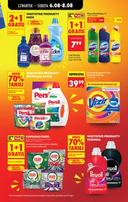 Biedronka - gazetka promocyjna Od czwartku od czwartku 06.08 do środy 12.08 - strona 17