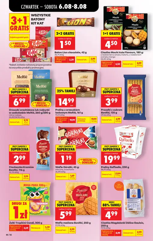 Biedronka - gazetka promocyjna Od czwartku od czwartku 06.08 do środy 12.08 - strona 70