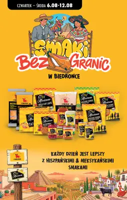 Biedronka - gazetka promocyjna Od czwartku od czwartku 06.08 do środy 12.08 - strona 61