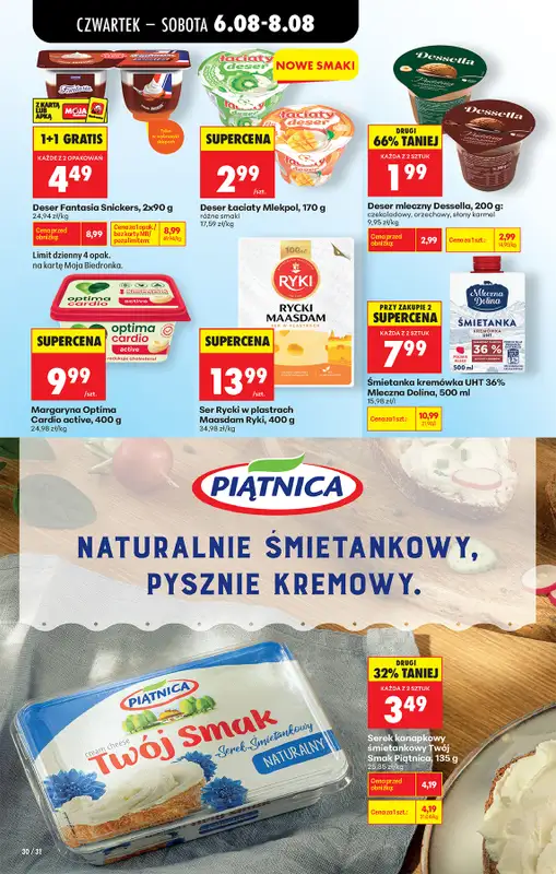 Biedronka - gazetka promocyjna Od czwartku od czwartku 06.08 do środy 12.08 - strona 50
