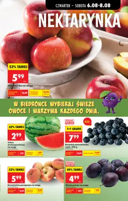 Biedronka - gazetka promocyjna Od czwartku od czwartku 06.08 do środy 12.08 - strona 27