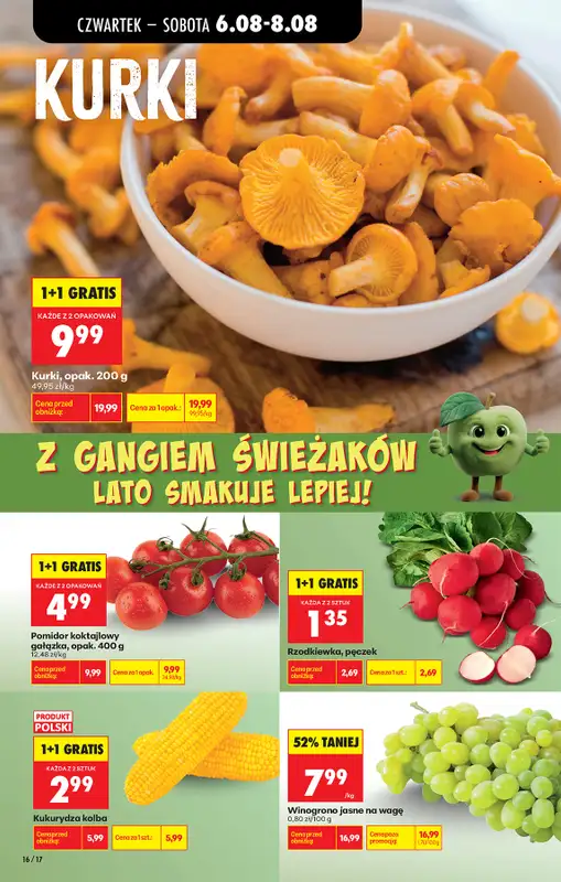 Biedronka - gazetka promocyjna Od czwartku od czwartku 06.08 do środy 12.08 - strona 26