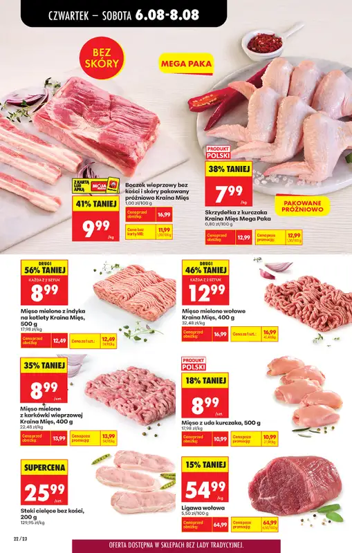 Biedronka - gazetka promocyjna Od czwartku od czwartku 06.08 do środy 12.08 - strona 34