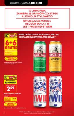 Biedronka - gazetka promocyjna Od czwartku od czwartku 06.08 do środy 12.08 - strona 10