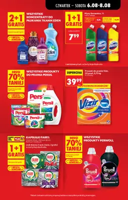 Biedronka - gazetka promocyjna Od czwartku od czwartku 06.08 do środy 12.08 - strona 19