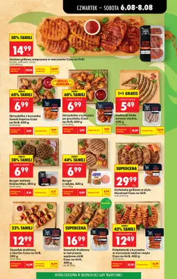 Biedronka - gazetka promocyjna Od czwartku od czwartku 06.08 do środy 12.08 - strona 35