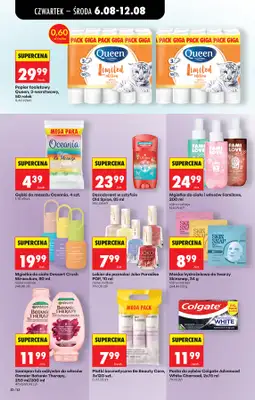 Biedronka - gazetka promocyjna Od czwartku od czwartku 06.08 do środy 12.08 - strona 78