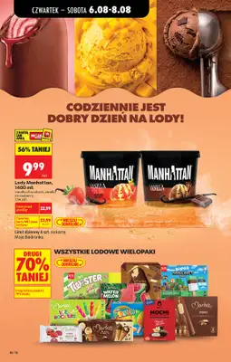 Biedronka - gazetka promocyjna Od czwartku od czwartku 06.08 do środy 12.08 - strona 24