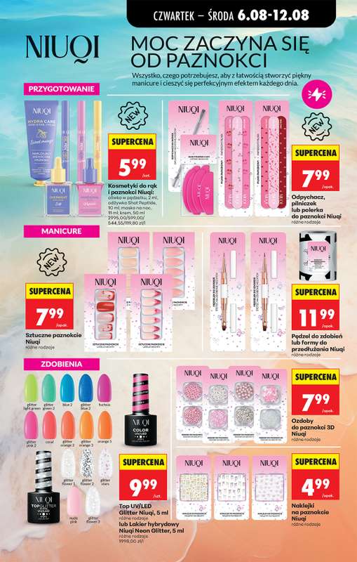Biedronka - gazetka promocyjna Od czwartku od czwartku 06.08 do środy 12.08 - strona 77