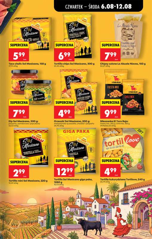 Biedronka - gazetka promocyjna Od czwartku od czwartku 06.08 do środy 12.08 - strona 65