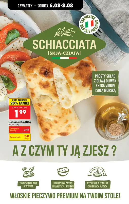 Biedronka - gazetka promocyjna Od czwartku od czwartku 06.08 do środy 12.08 - strona 46