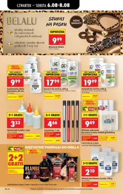 Biedronka - gazetka promocyjna Od czwartku od czwartku 06.08 do środy 12.08 - strona 80