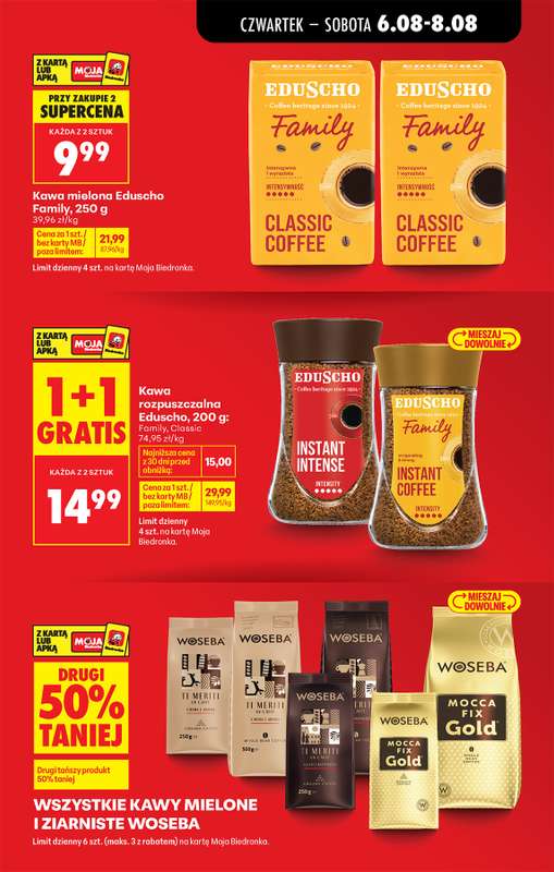 Biedronka - gazetka promocyjna Od czwartku od czwartku 06.08 do środy 12.08 - strona 9