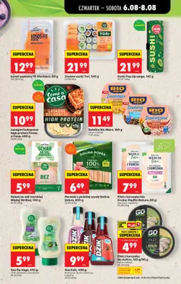 Biedronka - gazetka promocyjna Od czwartku od czwartku 06.08 do środy 12.08 - strona 55