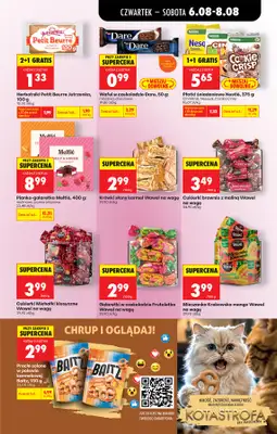Biedronka - gazetka promocyjna Od czwartku, Z ladą tradycyjną od czwartku 06.08 do środy 12.08 - strona 71