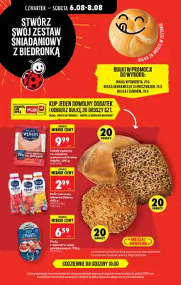 Biedronka - gazetka promocyjna Od czwartku, Z ladą tradycyjną od czwartku 06.08 do środy 12.08 - strona 45