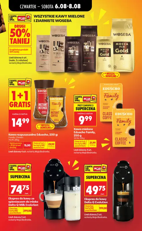 Biedronka - gazetka promocyjna Od czwartku, Z ladą tradycyjną od czwartku 06.08 do środy 12.08 - strona 7