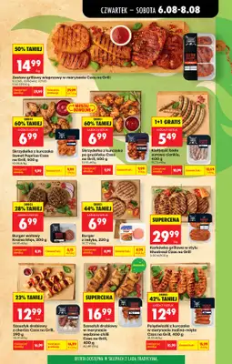 Biedronka - gazetka promocyjna Od czwartku, Z ladą tradycyjną od czwartku 06.08 do środy 12.08 - strona 35