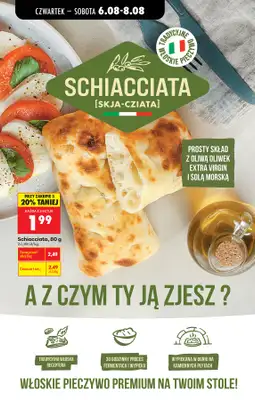 Biedronka - gazetka promocyjna Od czwartku, Z ladą tradycyjną od czwartku 06.08 do środy 12.08 - strona 46