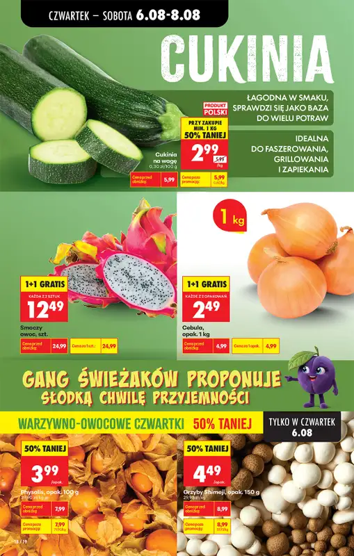 Biedronka - gazetka promocyjna Od czwartku, Z ladą tradycyjną od czwartku 06.08 do środy 12.08 - strona 28