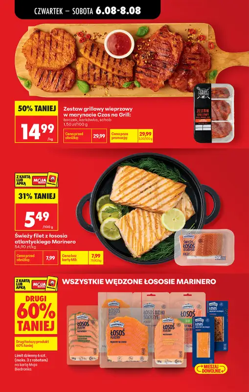 Biedronka - gazetka promocyjna Od czwartku, Z ladą tradycyjną od czwartku 06.08 do środy 12.08 - strona 5