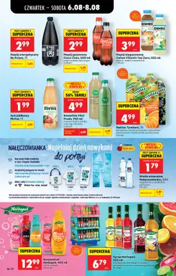 Biedronka - gazetka promocyjna Od czwartku, Z ladą tradycyjną od czwartku 06.08 do środy 12.08 - strona 72