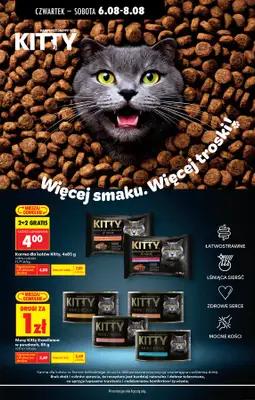 Biedronka - gazetka promocyjna Od czwartku, Z ladą tradycyjną od czwartku 06.08 do środy 12.08 - strona 82