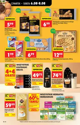 Biedronka - gazetka promocyjna Od czwartku, Z ladą tradycyjną od czwartku 06.08 do środy 12.08 - strona 66