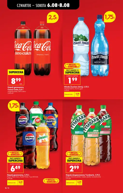 Biedronka - gazetka promocyjna Od czwartku, Z ladą tradycyjną od czwartku 06.08 do środy 12.08 - strona 16