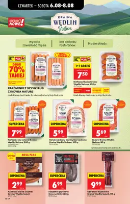 Biedronka - gazetka promocyjna Od czwartku, Z ladą tradycyjną od czwartku 06.08 do środy 12.08 - strona 48