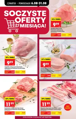 Biedronka - gazetka promocyjna Od czwartku, Z ladą tradycyjną od czwartku 06.08 do środy 12.08 - strona 36