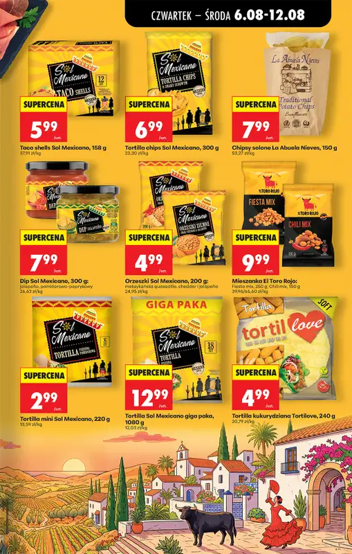 Biedronka - gazetka promocyjna Od czwartku, Z ladą tradycyjną od czwartku 06.08 do środy 12.08 - strona 65