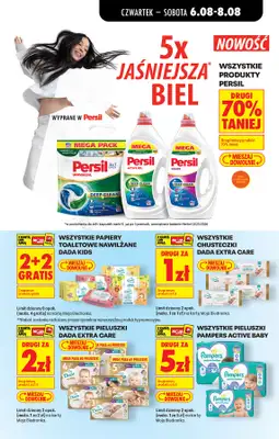 Biedronka - gazetka promocyjna Od czwartku, Z ladą tradycyjną od czwartku 06.08 do środy 12.08 - strona 79