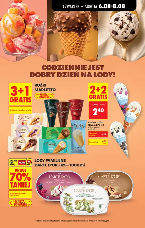 Biedronka - gazetka promocyjna Od czwartku, Z ladą tradycyjną od czwartku 06.08 do środy 12.08 - strona 25