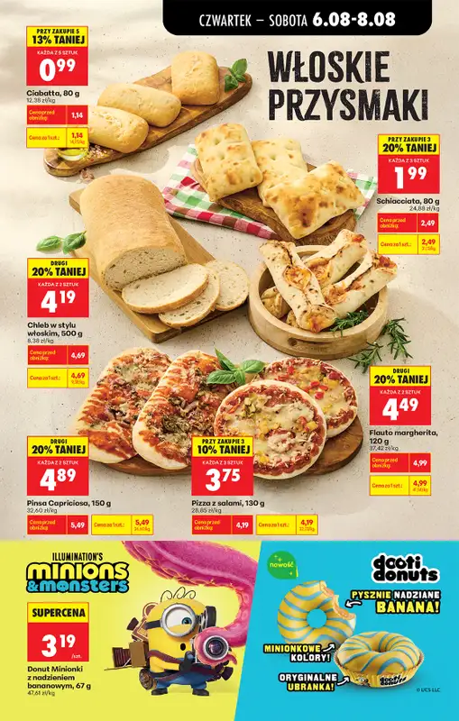 Biedronka - gazetka promocyjna Od czwartku, Z ladą tradycyjną od czwartku 06.08 do środy 12.08 - strona 43