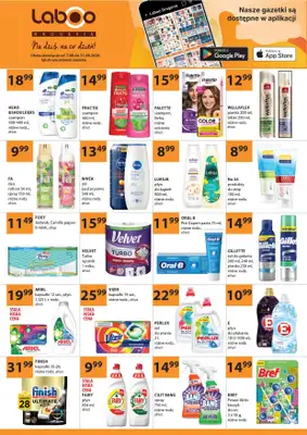 Drogerie Laboo - gazetka promocyjna Gazetka od piątku 07.08 do poniedziałku 31.08