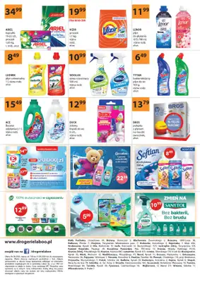Drogerie Laboo - gazetka promocyjna Gazetka od piątku 07.08 do poniedziałku 31.08 - strona 2