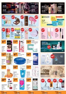 Drogerie Laboo - gazetka promocyjna Gazetka od piątku 07.08 do poniedziałku 31.08 - strona 5