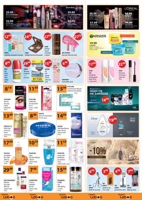 Drogerie Laboo - gazetka promocyjna Gazetka od piątku 07.08 do poniedziałku 31.08 - strona 5