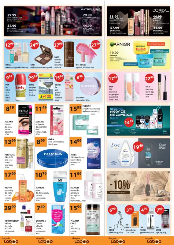 Drogerie Laboo - gazetka promocyjna Gazetka od piątku 07.08 do poniedziałku 31.08 - strona 5