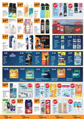 Drogerie Laboo - gazetka promocyjna Gazetka od piątku 07.08 do poniedziałku 31.08 - strona 3