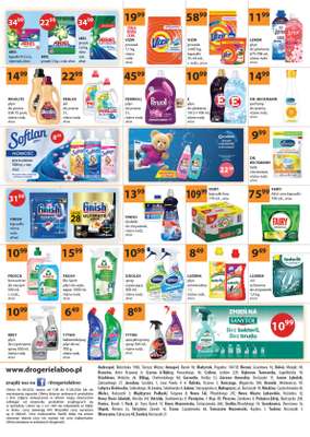 Drogerie Laboo - gazetka promocyjna Gazetka od piątku 07.08 do poniedziałku 31.08 - strona 6