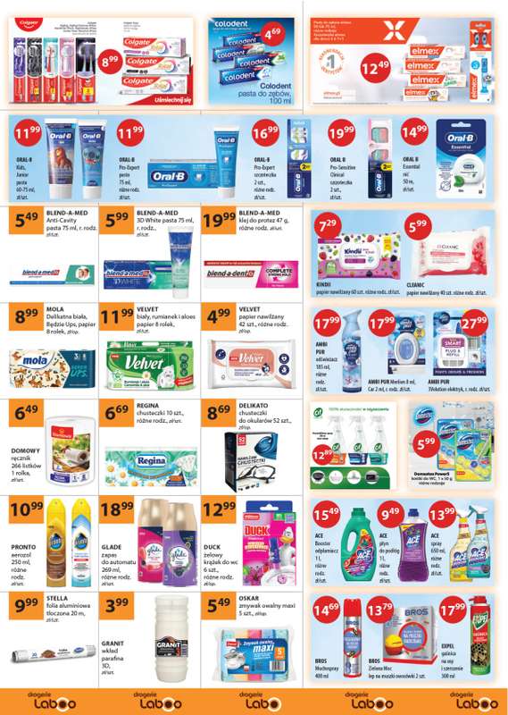 Drogerie Laboo - gazetka promocyjna Gazetka od piątku 07.08 do poniedziałku 31.08 - strona 4