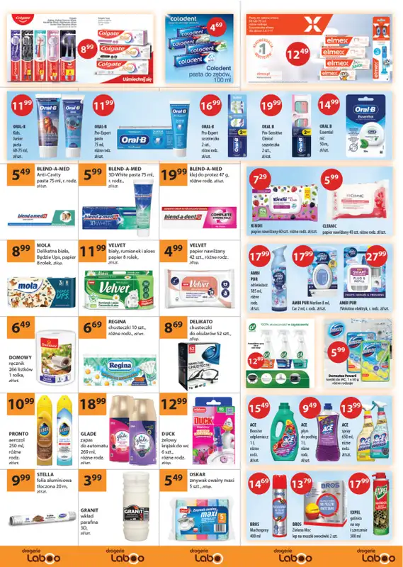 Drogerie Laboo - gazetka promocyjna Gazetka od piątku 07.08 do poniedziałku 31.08 - strona 4