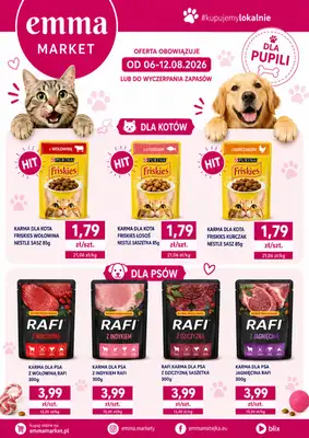 emma MARKET - gazetka promocyjna Plakaty promocyjne od czwartku 06.08 do środy 12.08 - strona 5