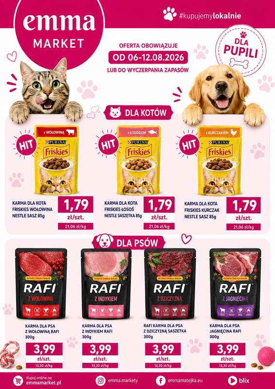 emma MARKET - gazetka promocyjna Plakaty promocyjne od czwartku 06.08 do środy 12.08 - strona 5
