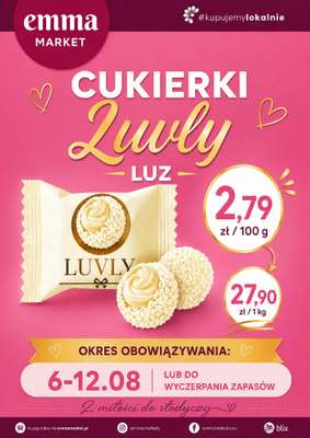 emma MARKET - gazetka promocyjna Plakaty promocyjne od czwartku 06.08 do środy 12.08 - strona 8