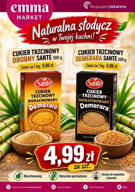 emma MARKET - gazetka promocyjna Plakaty promocyjne od czwartku 06.08 do środy 12.08 - strona 3