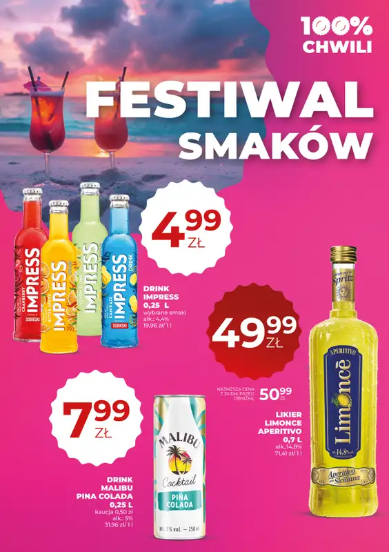 Duży Ben - gazetka promocyjna Gazetka alkoholowa od czwartku 06.08 do środy 19.08 - strona 20