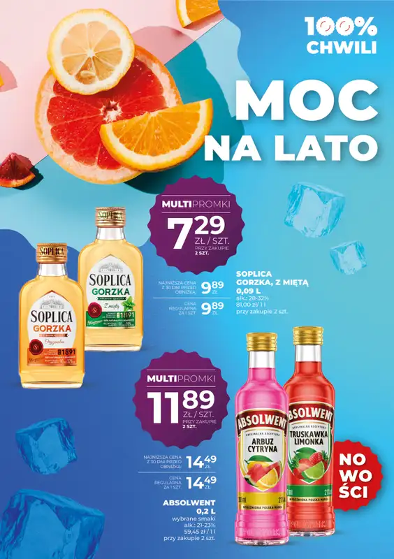 Duży Ben - gazetka promocyjna Gazetka alkoholowa od czwartku 06.08 do środy 19.08 - strona 26
